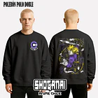 DB03 Trunks del Futuro - DRAGON BALL - ADULTO (Polera o Polerón) 7