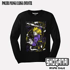DB03 Trunks del Futuro - DRAGON BALL - INFANTIL (Polera o Polerón) 3