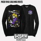 DB03 Trunks del Futuro - DRAGON BALL - INFANTIL (Polera o Polerón) 4