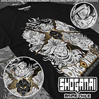 DB04 Saiyajins - DRAGON BALL - ADULTO (Polera o Polerón) 1