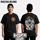 DB04 Saiyajins - DRAGON BALL - ADULTO (Polera o Polerón) 2