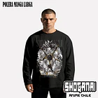 DB04 Saiyajins - DRAGON BALL - ADULTO (Polera o Polerón) 3