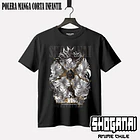 DB04 Saiyajins - DRAGON BALL - INFANTIL (Polera o Polerón) 1