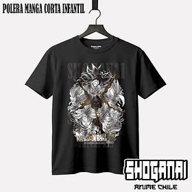 DB04 Saiyajins - DRAGON BALL - INFANTIL (Polera o Polerón)