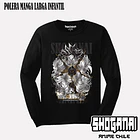 DB04 Saiyajins - DRAGON BALL - INFANTIL (Polera o Polerón) 3