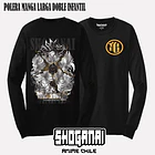 DB04 Saiyajins - DRAGON BALL - INFANTIL (Polera o Polerón) 4