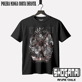 DB04 OP2 Saiyajins - DRAGON BALL - INFANTIL (Polera o Polerón)
