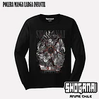 DB04 OP2 Saiyajins - DRAGON BALL - INFANTIL (Polera o Polerón) 3