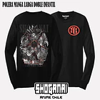DB04 OP2 Saiyajins - DRAGON BALL - INFANTIL (Polera o Polerón) 4