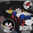 DB05 Vegeta - DRAGON BALL - ADULTO (Polera o Polerón) 1