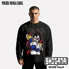 DB05 Vegeta - DRAGON BALL - ADULTO (Polera o Polerón) 3