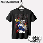 DB05 Vegeta - DRAGON BALL - INFANTIL (Polera o Polerón) 1