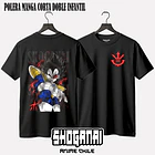 DB05 Vegeta - DRAGON BALL - INFANTIL (Polera o Polerón) 2