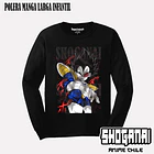 DB05 Vegeta - DRAGON BALL - INFANTIL (Polera o Polerón) 3