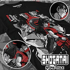 DB06 Goku y Vegeta - DRAGON BALL - ADULTO (Polera o Polerón) 1