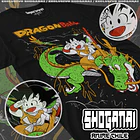 DB07 Son Goku - DRAGON BALL - ADULTO (Polera o Polerón) 1