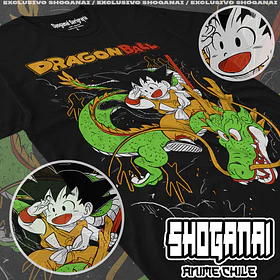 DB07 Son Goku - DRAGON BALL - ADULTO (Polera o Polerón)