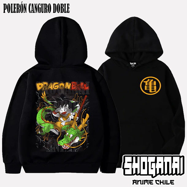 DB07 Son Goku - DRAGON BALL - ADULTO (Polera o Polerón) 5
