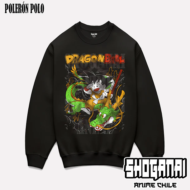 DB07 Son Goku - DRAGON BALL - ADULTO (Polera o Polerón) 6