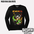 DB07 Son Goku - DRAGON BALL - INFANTIL (Polera o Polerón) 3