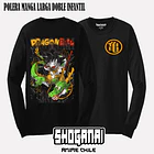 DB07 Son Goku - DRAGON BALL - INFANTIL (Polera o Polerón) 4
