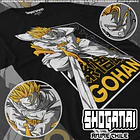 DB08 Gohan - DRAGON BALL - ADULTO (Polera o Polerón) 1