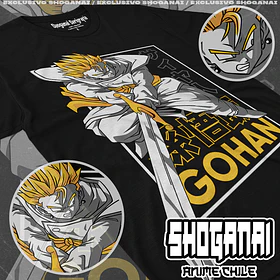 DB08 Gohan - DRAGON BALL - ADULTO (Polera o Polerón)