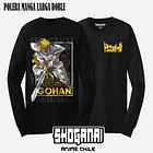 DB08 Gohan - DRAGON BALL - ADULTO (Polera o Polerón) 5