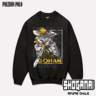 DB08 Gohan - DRAGON BALL - ADULTO (Polera o Polerón) 7