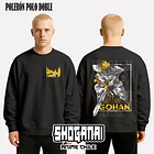 DB08 Gohan - DRAGON BALL - ADULTO (Polera o Polerón) 8