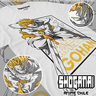 DB08 Gohan - DRAGON BALL - INFANTIL (Polera o Polerón) 2