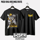 DB08 Gohan - DRAGON BALL - INFANTIL (Polera o Polerón) 3