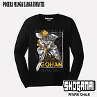 DB08 Gohan - DRAGON BALL - INFANTIL (Polera o Polerón) 4