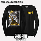 DB08 Gohan - DRAGON BALL - INFANTIL (Polera o Polerón) 5