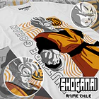 DB09 Gohan del Futuro - DRAGON BALL - ADULTO (Polera o Polerón) 2