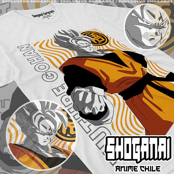 DB09 Gohan del Futuro - DRAGON BALL - ADULTO (Polera o Polerón) 2