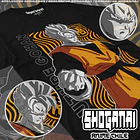 DB09 Gohan del Futuro - DRAGON BALL - ADULTO (Polera o Polerón) 1