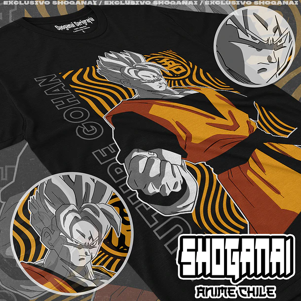 DB09 Gohan del Futuro - DRAGON BALL - ADULTO (Polera o Polerón) 1