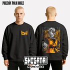 DB09 Gohan del Futuro - DRAGON BALL - ADULTO (Polera o Polerón) 8