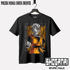 DB09 Gohan del Futuro - DRAGON BALL - INFANTIL (Polera o Polerón)