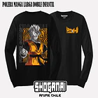 DB09 Gohan del Futuro - DRAGON BALL - INFANTIL (Polera o Polerón) 4
