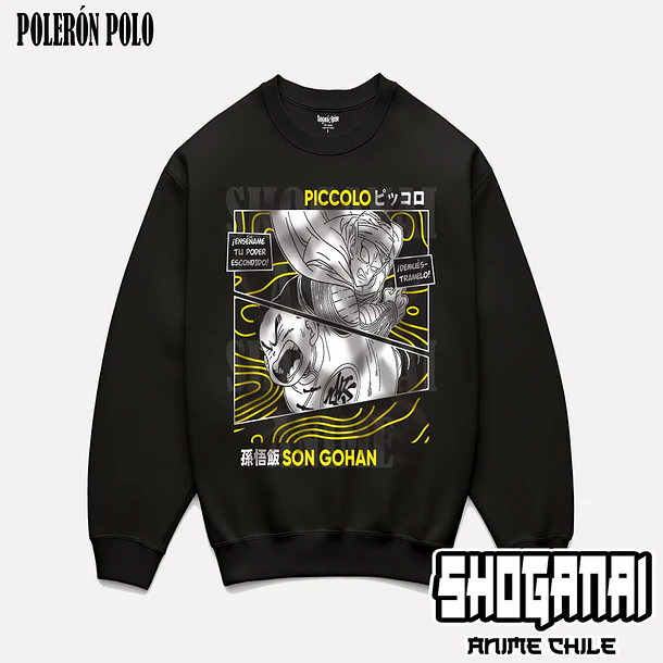 DB10 Gohan y Piccolo - DRAGON BALL - ADULTO (Polera o Polerón) 6