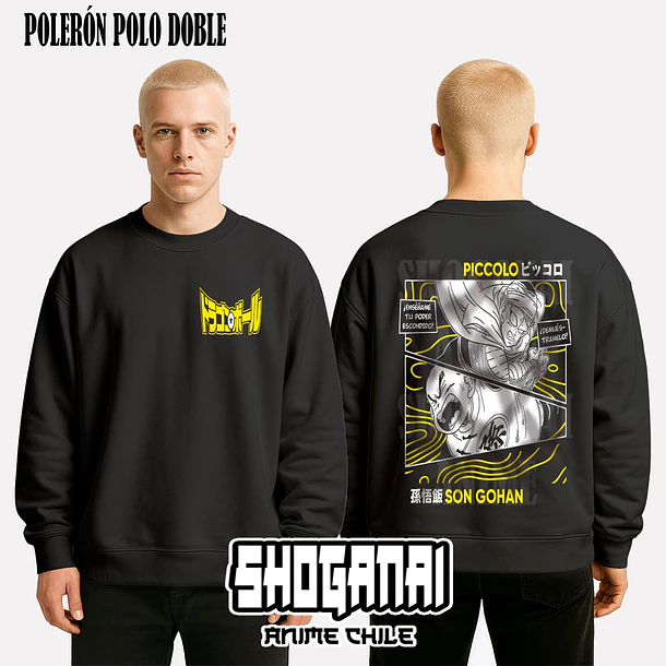 DB10 Gohan y Piccolo - DRAGON BALL - ADULTO (Polera o Polerón) 7