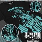 DB12 Gohan GYM - DRAGON BALL - ADULTO (Polera o Polerón) 1