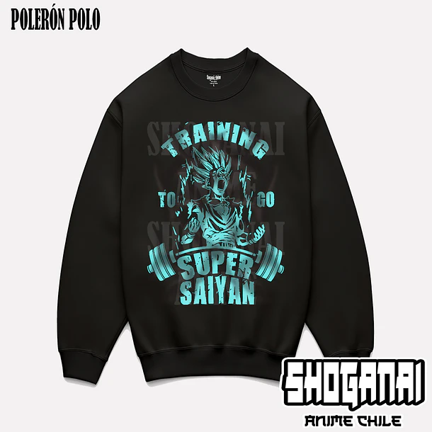 DB12 Gohan GYM - DRAGON BALL - ADULTO (Polera o Polerón) 6