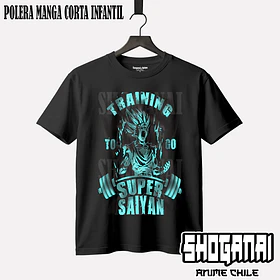 DB12 Gohan GYM - DRAGON BALL - INFANTIL (Polera o Polerón)