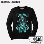 DB12 Gohan GYM - DRAGON BALL - INFANTIL (Polera o Polerón) 3