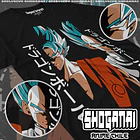 DB13 Goku y Vegeta Blue - DRAGON BALL - ADULTO (Polera o Polerón) 1