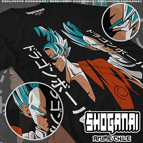 DB13 Goku y Vegeta Blue - DRAGON BALL - ADULTO (Polera o Polerón)