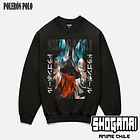 DB13 Goku y Vegeta Blue - DRAGON BALL - ADULTO (Polera o Polerón) 6